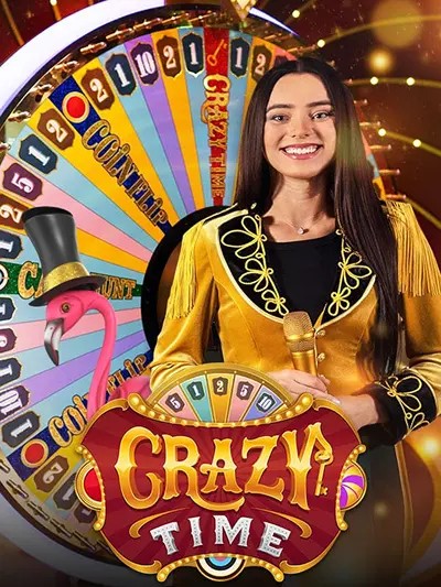 Crazy Time live game show